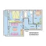 Drei Sonnen Reihan Appartement *