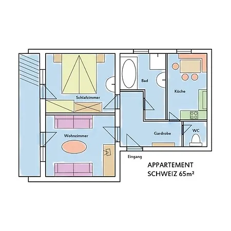 Drei Sonnen Reihan Apartman *