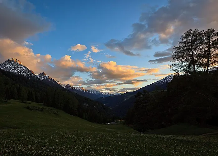 Drei Sonnen Reihan Daire Nauders